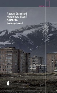 Armenia Karawany śmierci - okładka książki