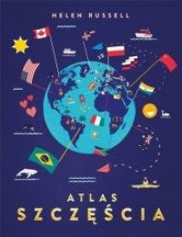 Atlas szczęścia - okładka książki