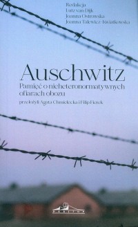 Auschwitz. Pamięć o nieheteronormatywnych - okładka książki
