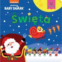 Baby Shark Święta - okładka książki
