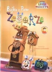 Bajka o Panu Zegarze + CD - okładka książki