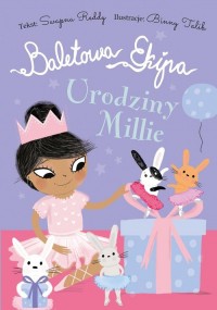 Baletowa Ekipa. Urodziny Millie - okładka książki