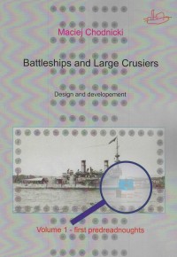 Battleships and Large Crusiers. - okładka książki