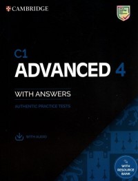 C1 Advanced 4 Students Book with - okładka podręcznika