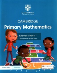 Cambridge Primary Mathematics Learner`s - okładka podręcznika