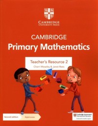 Cambridge Primary Mathematics Teachers - okładka podręcznika