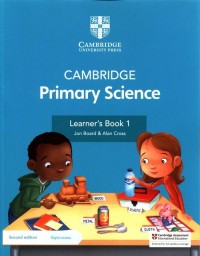 Cambridge Primary Science Learner`s - okładka podręcznika