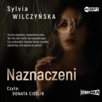 Naznaczeni (CD mp3) - pudełko audiobooku