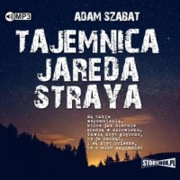Tajemnica Jareda Straya (CD mp3) - pudełko audiobooku