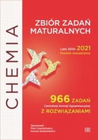 Chemia zbiór zadań maturalnych - okładka podręcznika