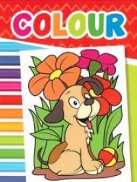 Colour Obrazki na wsi - okładka książki