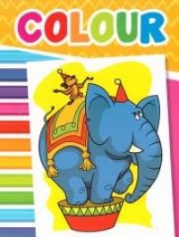 Colour Obrazki zoo - okładka książki