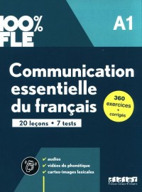 Communication essentielle du français - okładka podręcznika