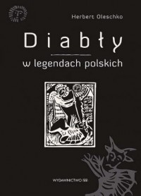 Diabły w legendach polskich - okładka książki