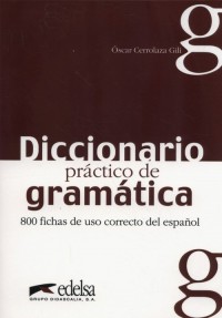 Diccionario practico de gramatica. - okładka podręcznika