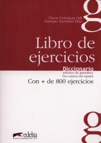 Diccionario práctico de gramática - okładka podręcznika