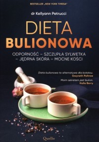 Dieta bulionowa - okładka książki