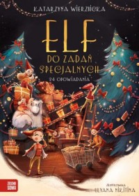 Elf do zadań specjalnych. 24 opowiadania - okładka książki
