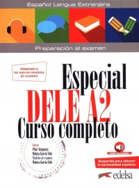 Especial DELE A2 Curso Completo - okładka podręcznika