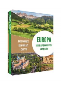 Europa. 1001 najpiękniejszych zakątków - okładka książki