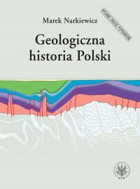 Geologiczna historia Polski - okładka książki
