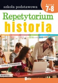 Historia. Repetytorium - okładka podręcznika