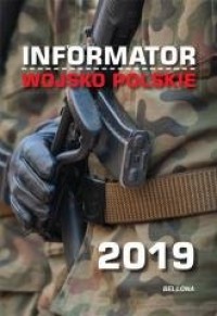 Informator. Wojsko Polskie 2019 - okładka książki