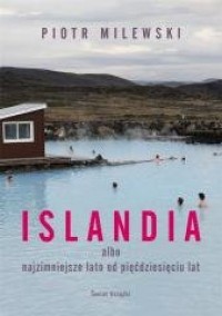 Islandia - okładka książki