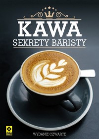 Kawa Sekrety baristy - okładka książki