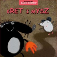 Kret i mysz - okładka książki