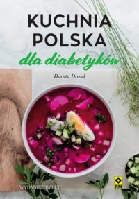Kuchnia polska dla diabetyków - okładka książki
