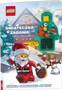 LEGO(R). Świąteczna zabawa - okładka książki
