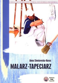 Malarz-tapeciarz - okładka podręcznika
