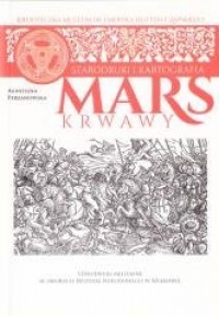 Mars Krwawy - okładka książki