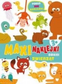 Maxinajklejki. Dzieci zwierząt - okładka książki