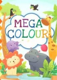 Mega Colour - okładka książki