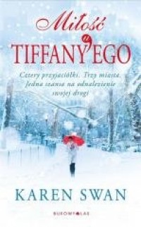 Miłość u Tiffany ego - okładka książki