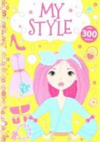 My style + 300 naklejek - okładka książki