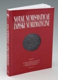 Notae Numismaticae. Zapiski Numizmatyczne. - okładka książki