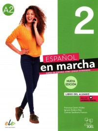 Nuevo Espanol en marcha 2 Zeszyt - okładka podręcznika