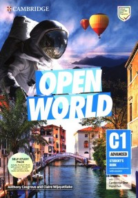 Open World Advanced Self-Study - okładka podręcznika