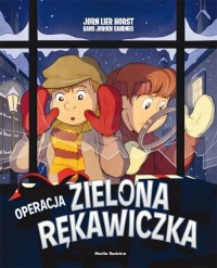 Operacja Zielona Rękawiczka - okładka książki