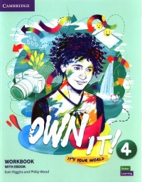 Own It! 4 Workbook with eBook - okładka podręcznika