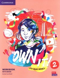 Own It! Level 2 Workbook with eBook - okładka podręcznika