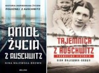 Pakiet: Anioł życia z Auschwitz - okładka książki