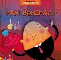 Pan Bonifacy - okładka książki