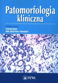 Patomorfologia kliniczna - okładka książki