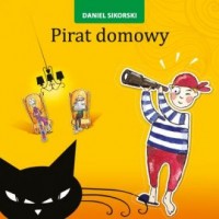Pirat domowy - okładka książki