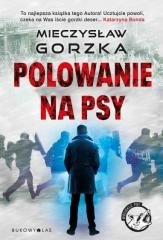 Polowanie na psy - okładka książki