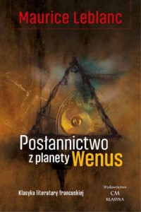 Posłannictwo z planety Wenus - okładka książki